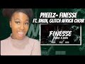 American Reacts to Pheelz - Finesse ft BNXN, Glitch Africa Choir & Femi Leye || Glitch sessions