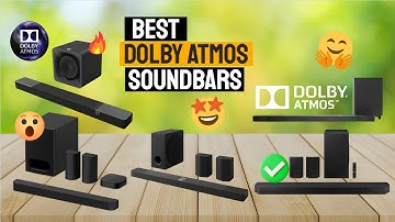 Best Dolby Atmos Soundbars 2025 | Top 5 Premium Home Theater Soundbars: LG, Sony, SAMSUNG & more