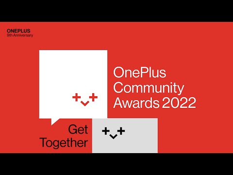 OnePlus Community Awards 2022