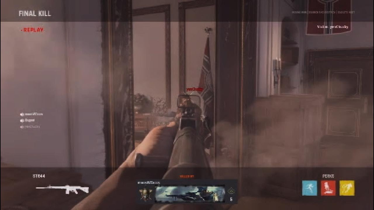 Hacker in Vanguard Beta ( SEARCH AND DESTROY)