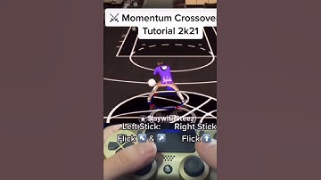 NBA 2k21, momentum crossover tutorial 2k21 🏀😁