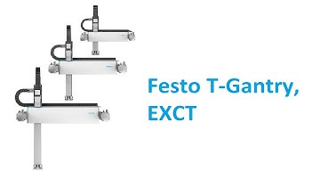 Festo T-gantry