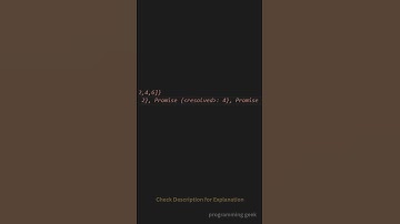 Javascript Quiz: How well do you know Promise in Javascript #programming #javascript #coding #quiz