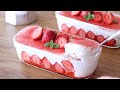 オーブンなし！10分で食べれる簡単いちごティラミスの作り方