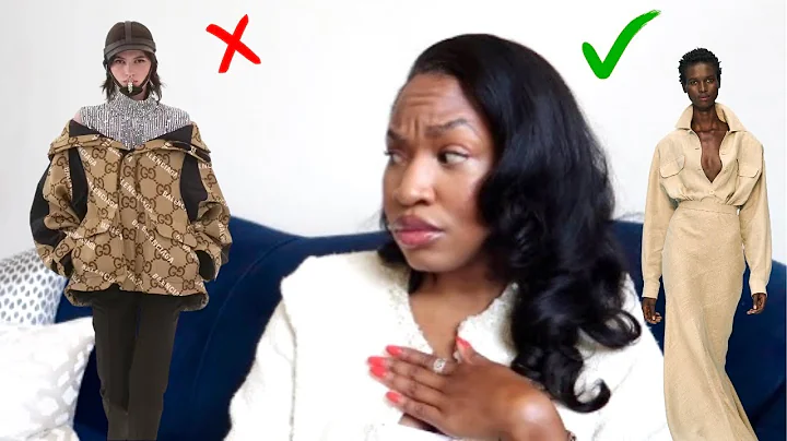 Is Quiet Luxury Problematic? | Old Money Aesthetic VS Logo Mania | Renee Lennox