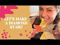 Let’s sew up a Diamond STAR! ⭐️ #sewing #sewingideas