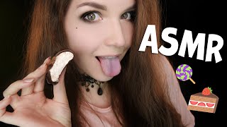 ASMR 🍰 EATING CHOCOLATE MARSHMALLOW 🍡 [ Mukbang ]  (EATING SOUNDS)