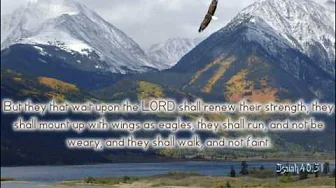 Song, On Eagles Wings, Composition by Keith D. Washo Song, On Eagles Wings, Composition by Keith D. Washo