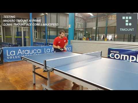 Testing Tmount AI Prime Tmount Ace Core 1 Maxspeed Basic Penhold Technique 