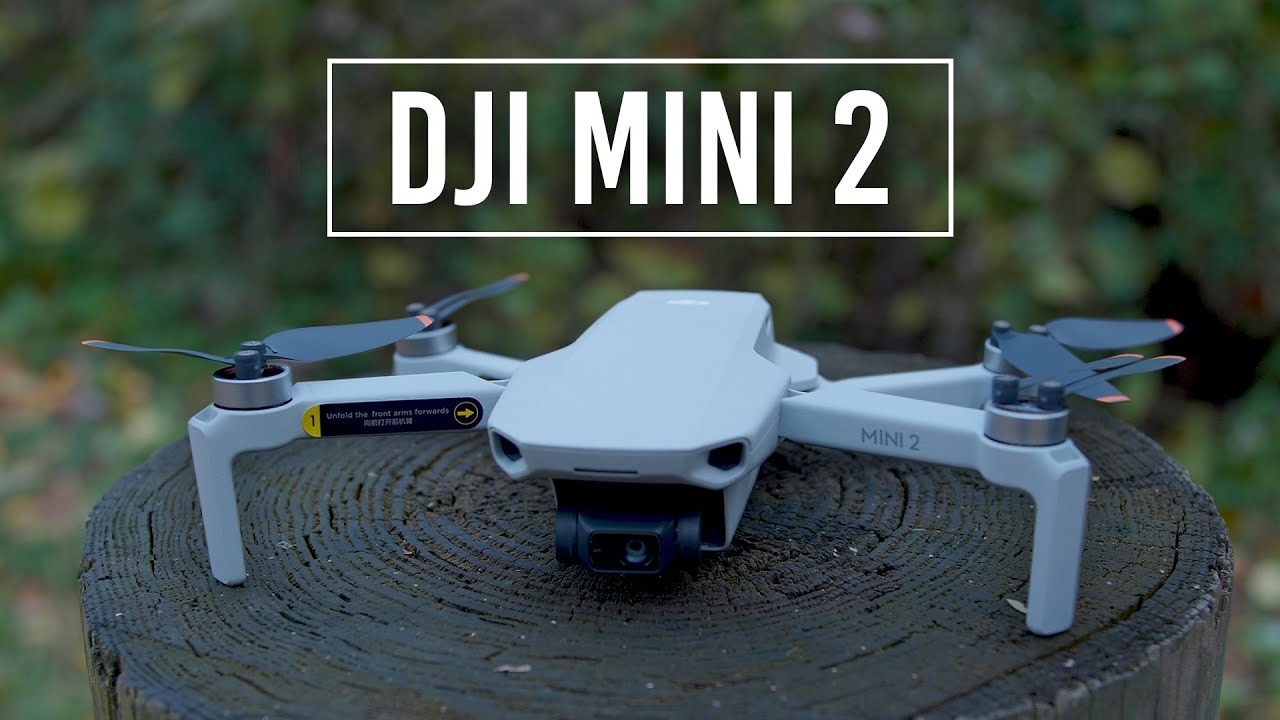 DJI Mini 2 Drone  Hands-on Review 