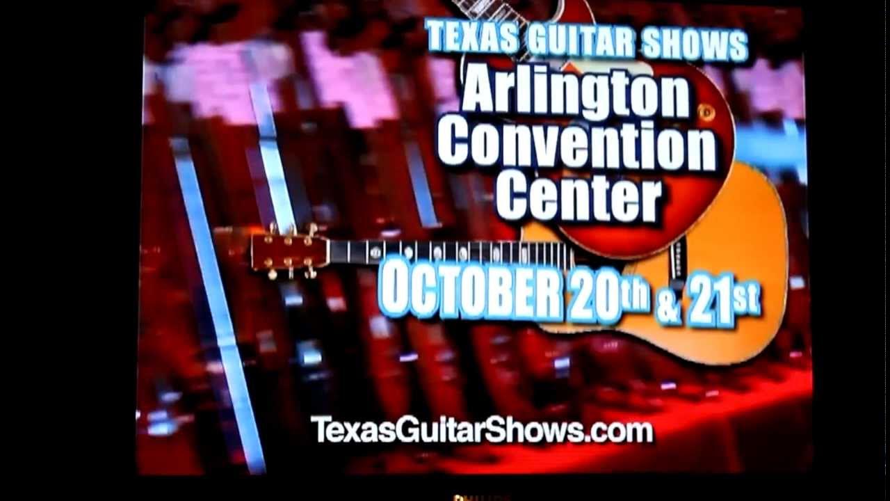 Texas Guitar Show Commercial Guitarlington YouTube