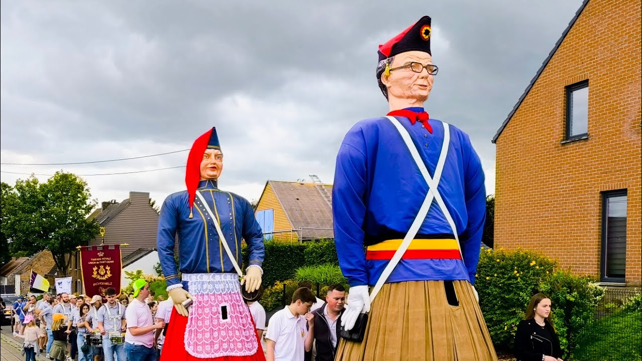 Ath : Sortie des géants 