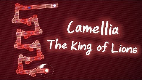 [ ADOFAI Custom Clear ] かめりあ(Camellia) - The King of Lions .Full Ver [ Map by Optimum_P ]