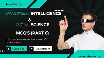 Data Science MCQ Part 6  |  Machine Learning & Model Evaluation – MCQ Practice