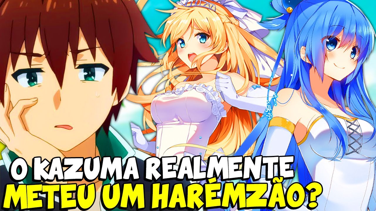 OS CASAIS de KONOSUBA 