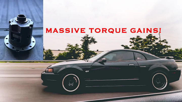 New Edge Mustang Getting SERIOUS Torque Upgrades!