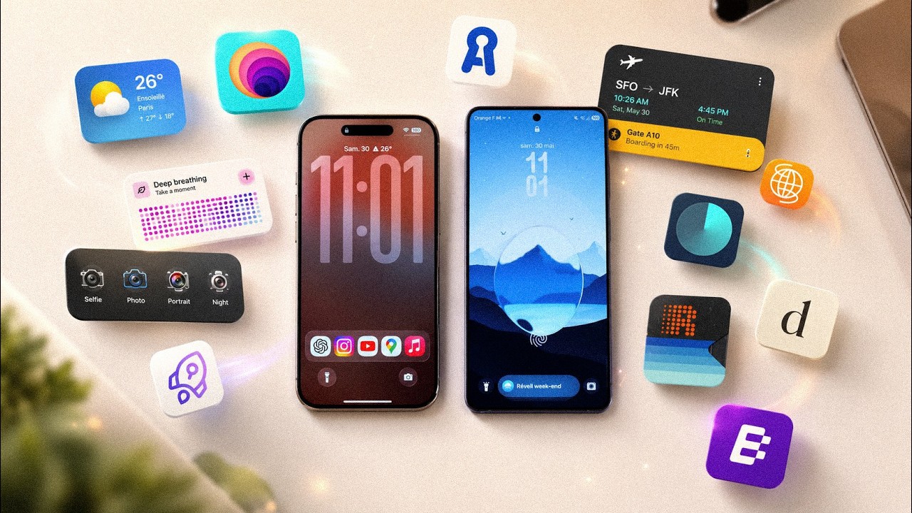 10 Applications INCROYABLES à télécharger d'URGENCE sur Android & iOS ...
