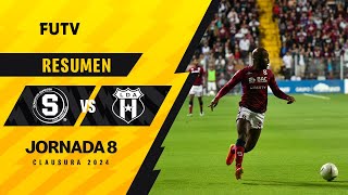 Resumen: Saprissa 0-0 Alajuelense \/ Jornada 8 \/ Clausura 2024