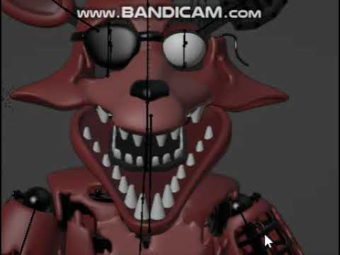 withered Foxy by Xyberia