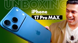 iPhone 17 Pro Max unboxing and initial review Malayalam #iphone17promax