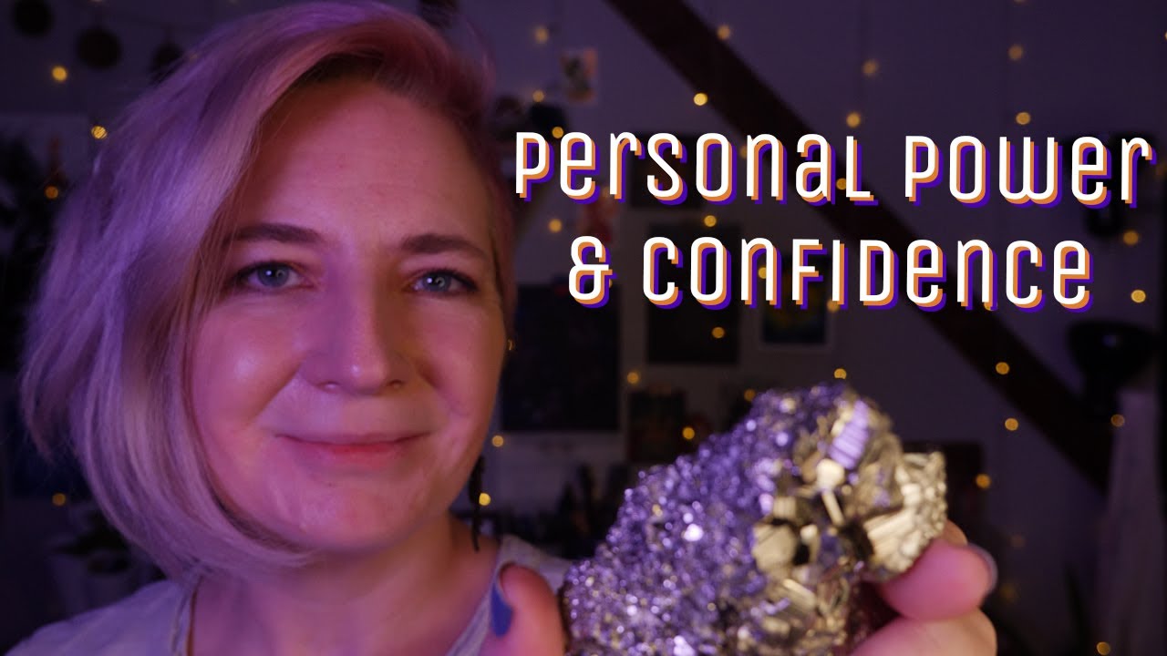 Reiki ASMR Personal Power & Courage - Reiki ASMR Energy Healing - YouTube