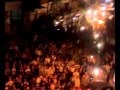 جسر الشغور في أحد الجلاء استقبال الشهيد محمد كويس 