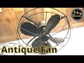 100 year old antique Diehl fan restoration! (Part 1)