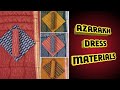 Ajrakh dress materials  ajrakh print suits online wholesaler  sheema collection name of cotton