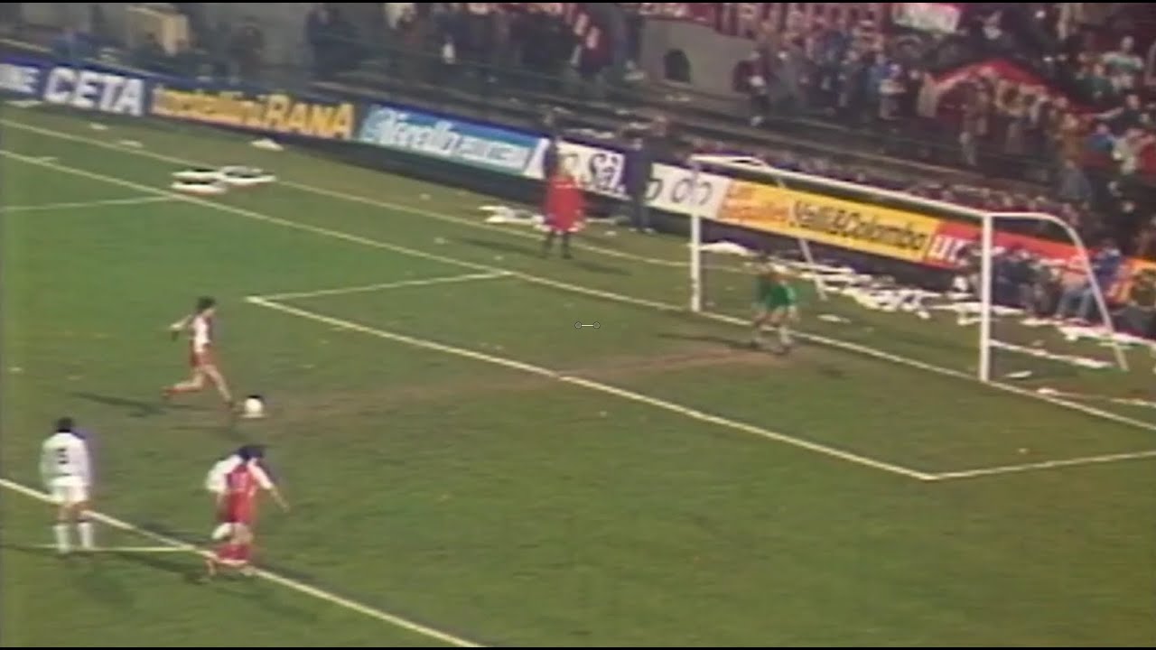In 1985 kegelde SV Waregem AC Milan uit Europa