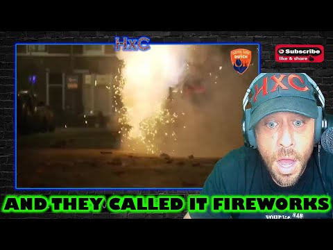 #10 How to survive Dutch Fireworks Reaction!