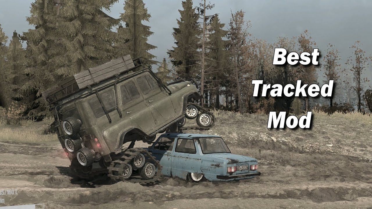 the best spintires mudrunner mods the best spintires mudrunner mods