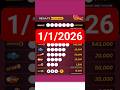 U Winn Lottery Results Today Thursday 1 1 2026 Power7 Grand Spin 4you Night Uwinn Lottery Dubai UAE