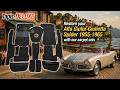 Vidéo: Moquette de sol pour Alfa Giulia Spider / Giulietta Spider / Giulia Spider Veloce / Giulietta Spider Veloce 55-1965