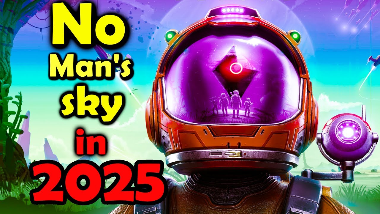 No man Sky e GENIAL in 2025 - Primele 20 de ore - YouTube