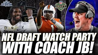 2025 NFL Draft Watch Party With Coach JB!