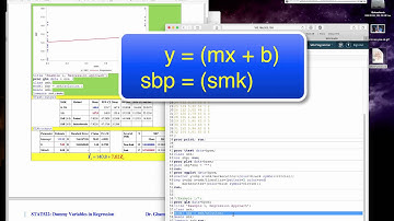 2016-0206 STAT522 Regression on Dummy Variables