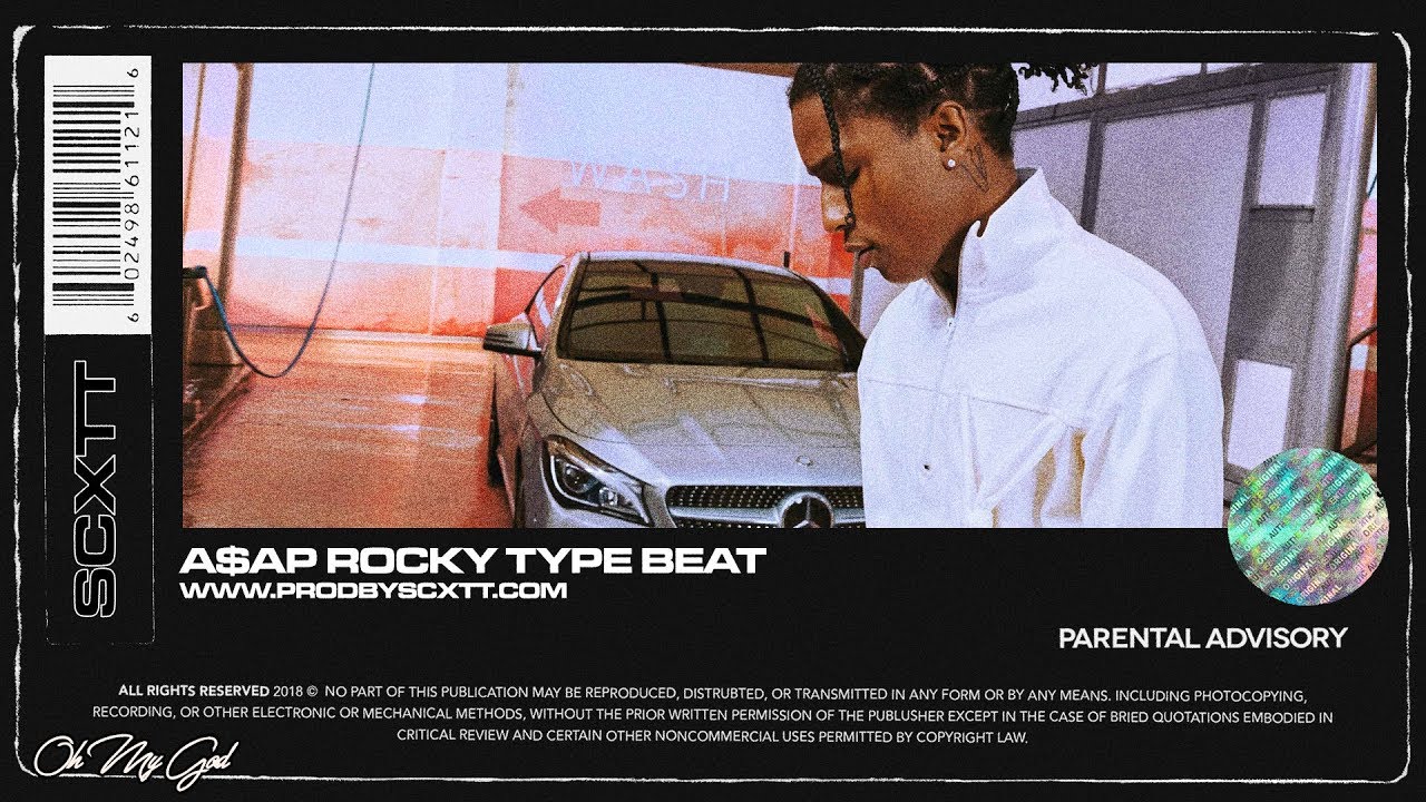 [FREE] A$ap Rocky Type Beat // Silver Plated | @SCXTT