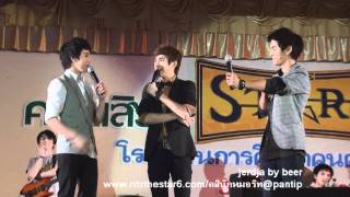 20110405 กันริทเซนพูดคุย+กันเต้นกินตับ
