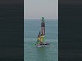 Flying on Valencia’s waters for the first time 😍 #SailGP #sailing #racing