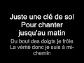 Zaho feat tunisiano  la roue tourne lyrics