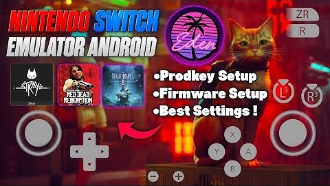 *New* Eden Emulator Full Setup + Review🤯 | Play NS Games in Android🔥