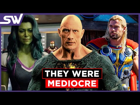 All Disappointing Superhero Movies of 2022 (& TV Series)
