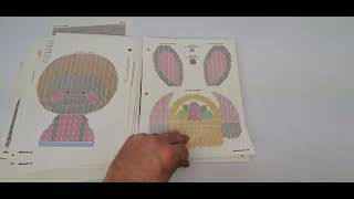 Plastic Canvas Binder