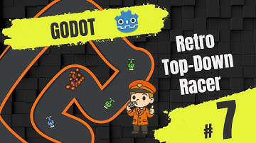 Build a 2D Top Down Racer with Godot 4.5+! Part #7 Race Controller and Event Hub Global