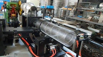 spiral core/tube forming machine www.filtermakingmachine.cn