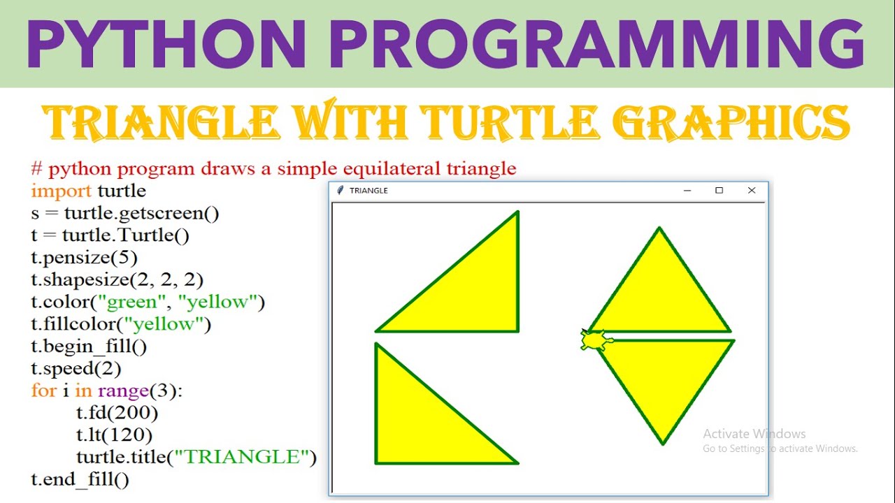 word triangle in python assignment expert