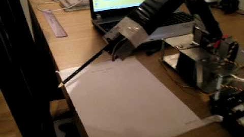 Robot arm Basic stamp