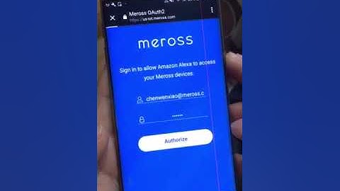 How to integrate Meross MSG100 to Alexa with "lock" skill