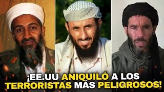 ¡Así es como EE.UU ELIMINÓ a los LÍDERES de máximo rango de Al-Qaed4!