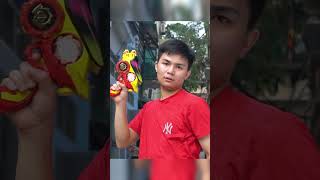 Don Momotaro Henshin Into Kamen Rider Den-O With Den-O Gear